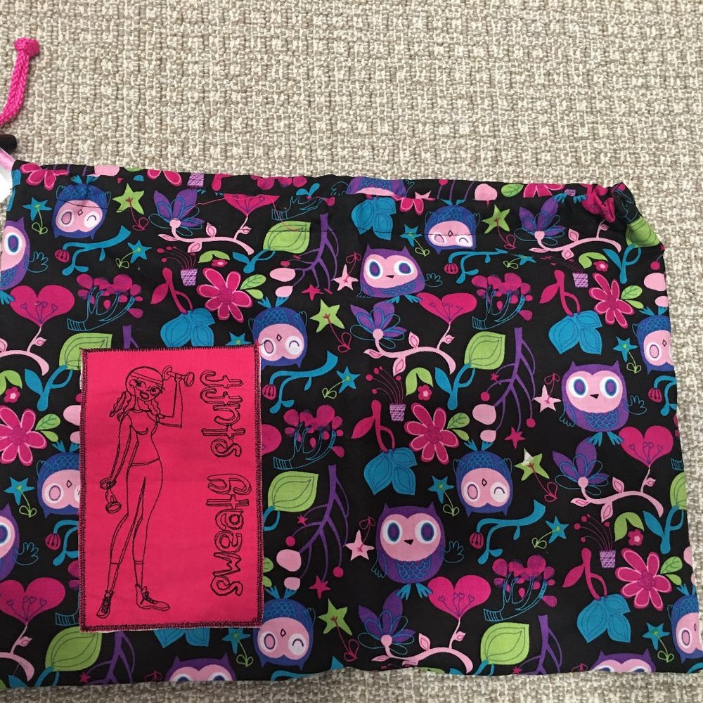 Drawstring Workout Clothes Bag - NWT
